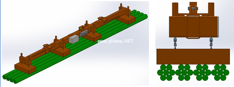 電永磁起重吊具，千豪磁電