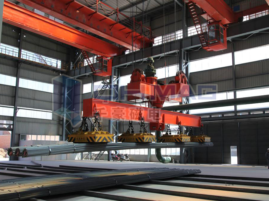 特殊型材電永磁吊具(重軌、輕軌電永磁吊具)