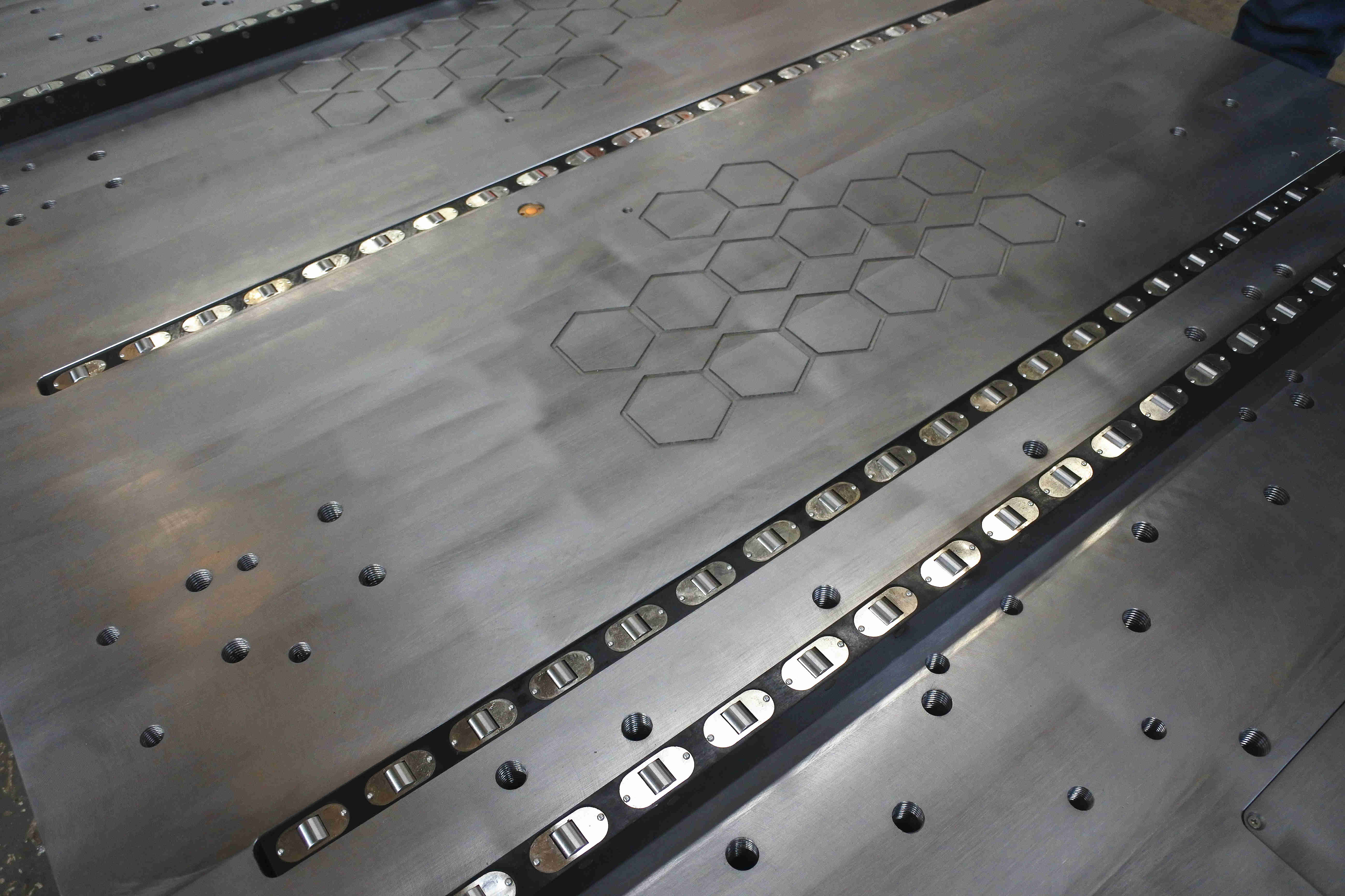 快速換模系統(tǒng)，磁力模板[千豪