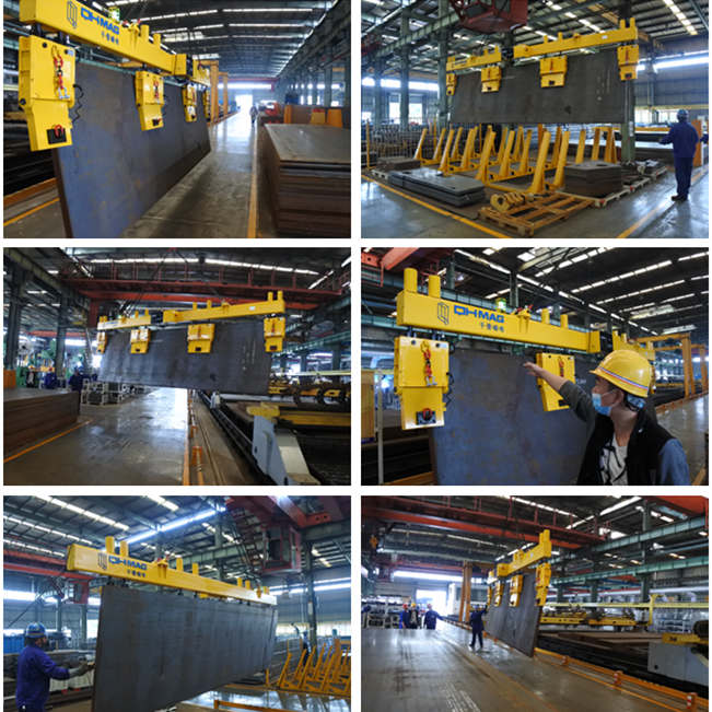 側(cè)吊鋼板，鋼板起吊，磁力吊具