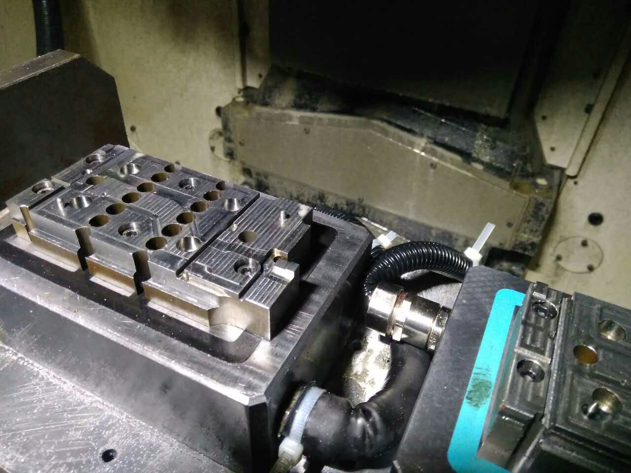 數(shù)控加工夾具，電永磁吸盤夾具