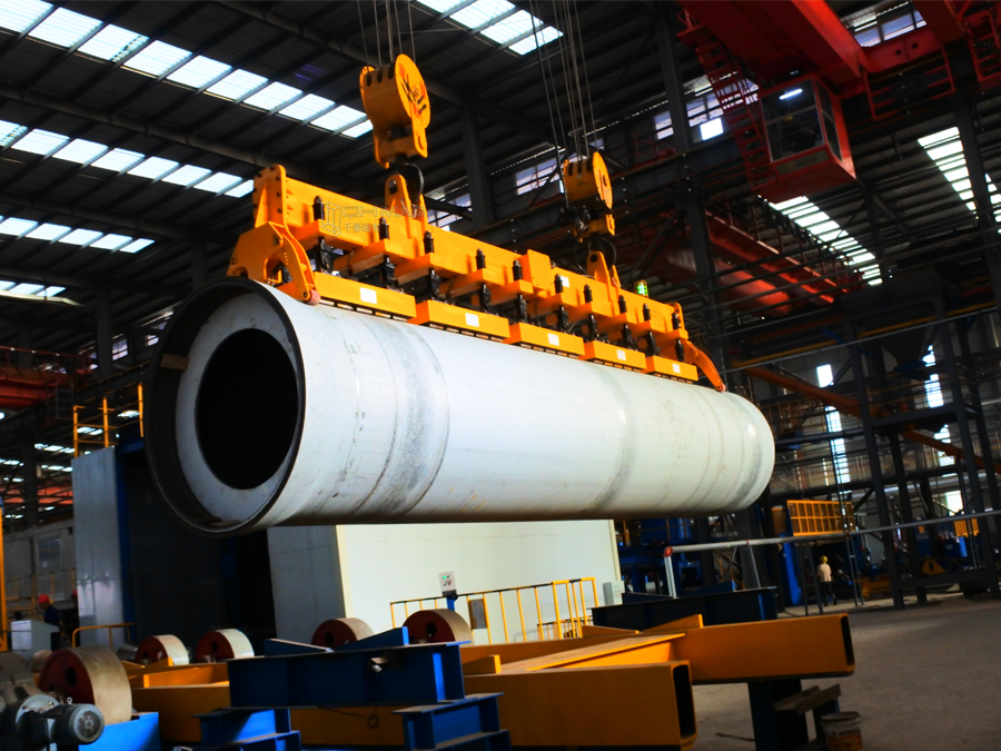 千豪鋼管起重吊具，磁力吊具