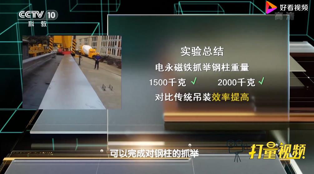 千豪電永磁鐵到底能抓取多重的工件？