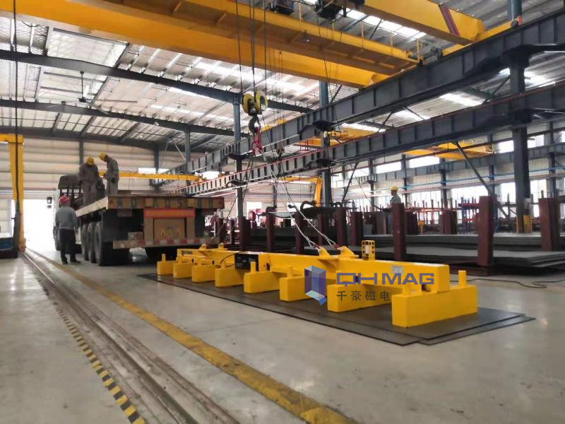 鋼板電永磁吊具，千豪機電