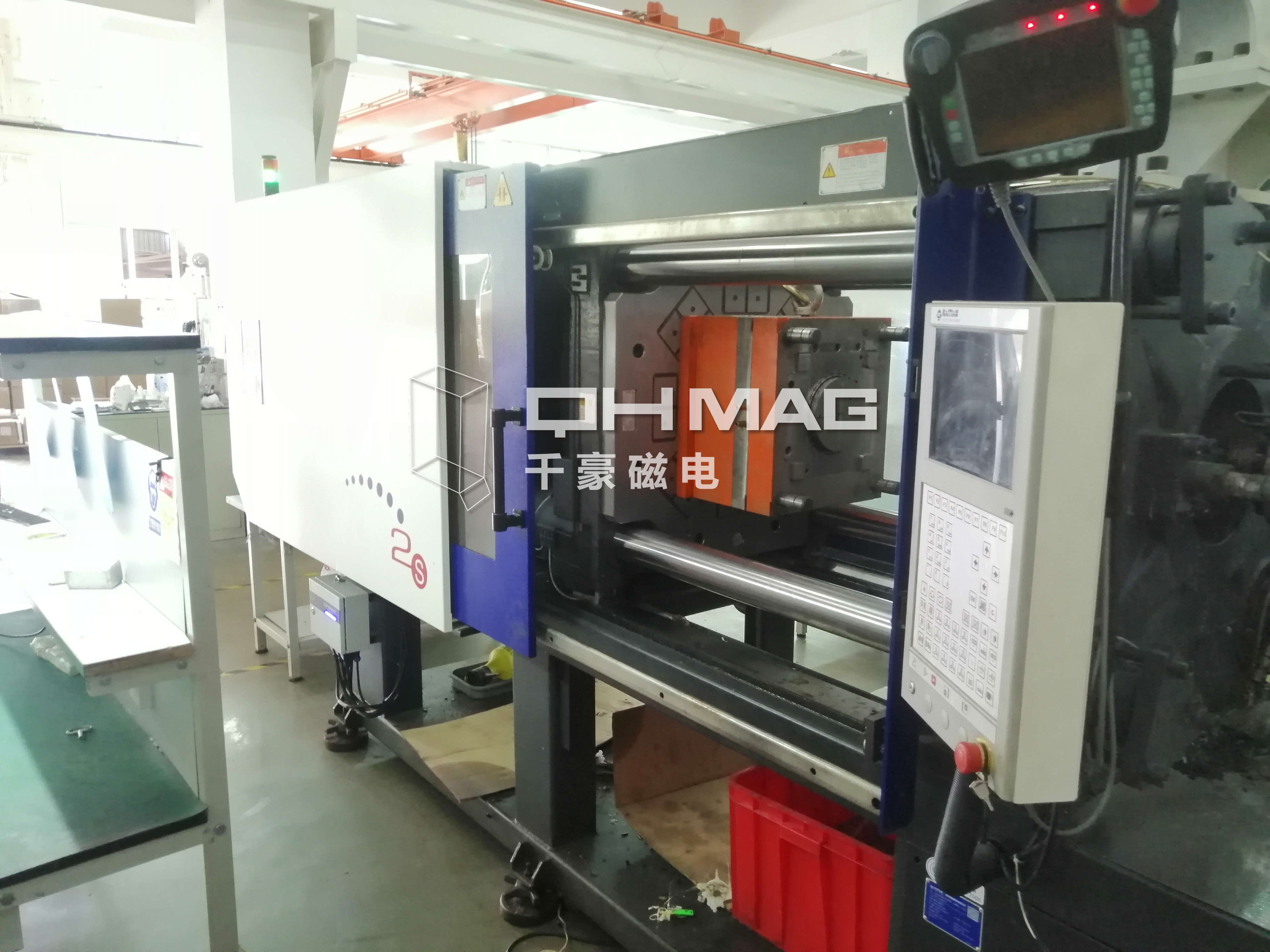 千豪電永磁鐵快速換模系統(tǒng)，磁力模板,磁力鎖模