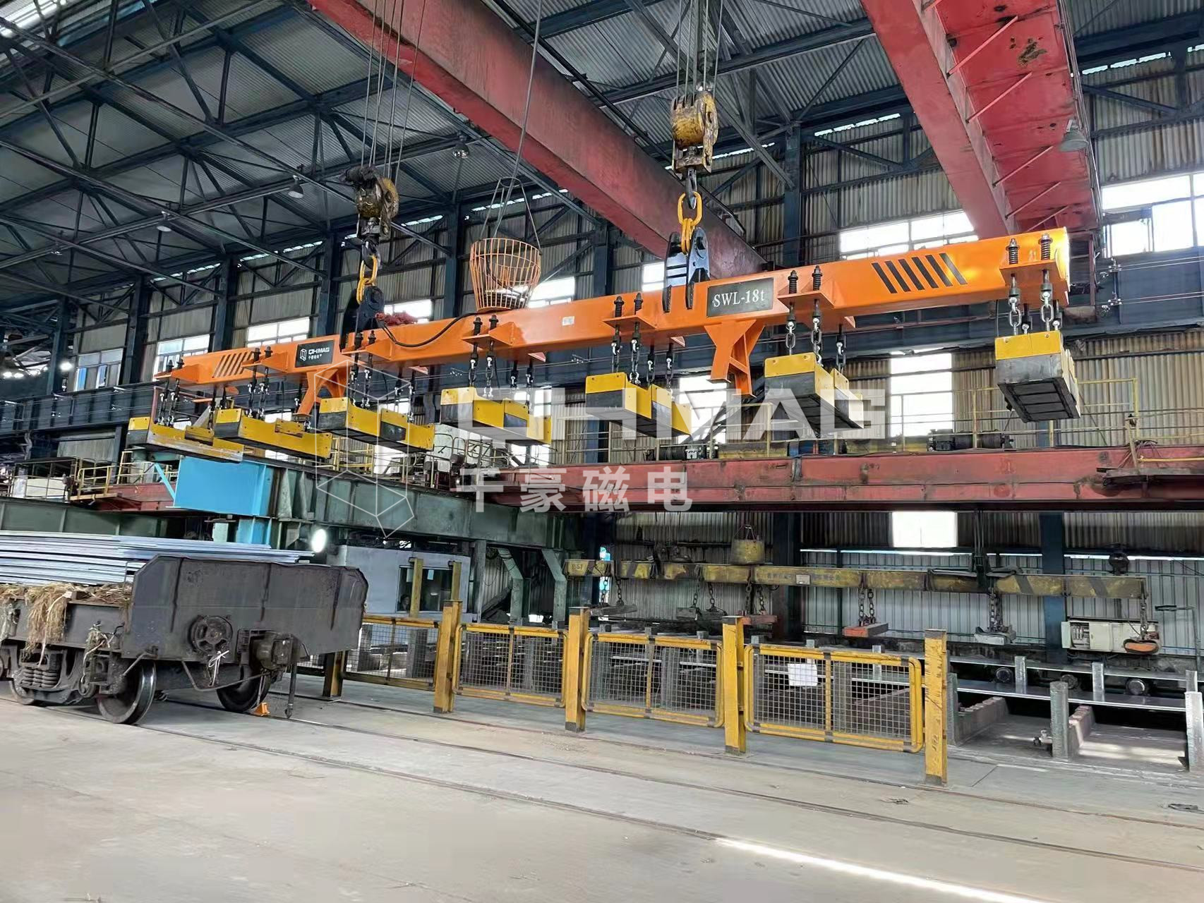 吊鋼板專用夾具，鋼板吊具