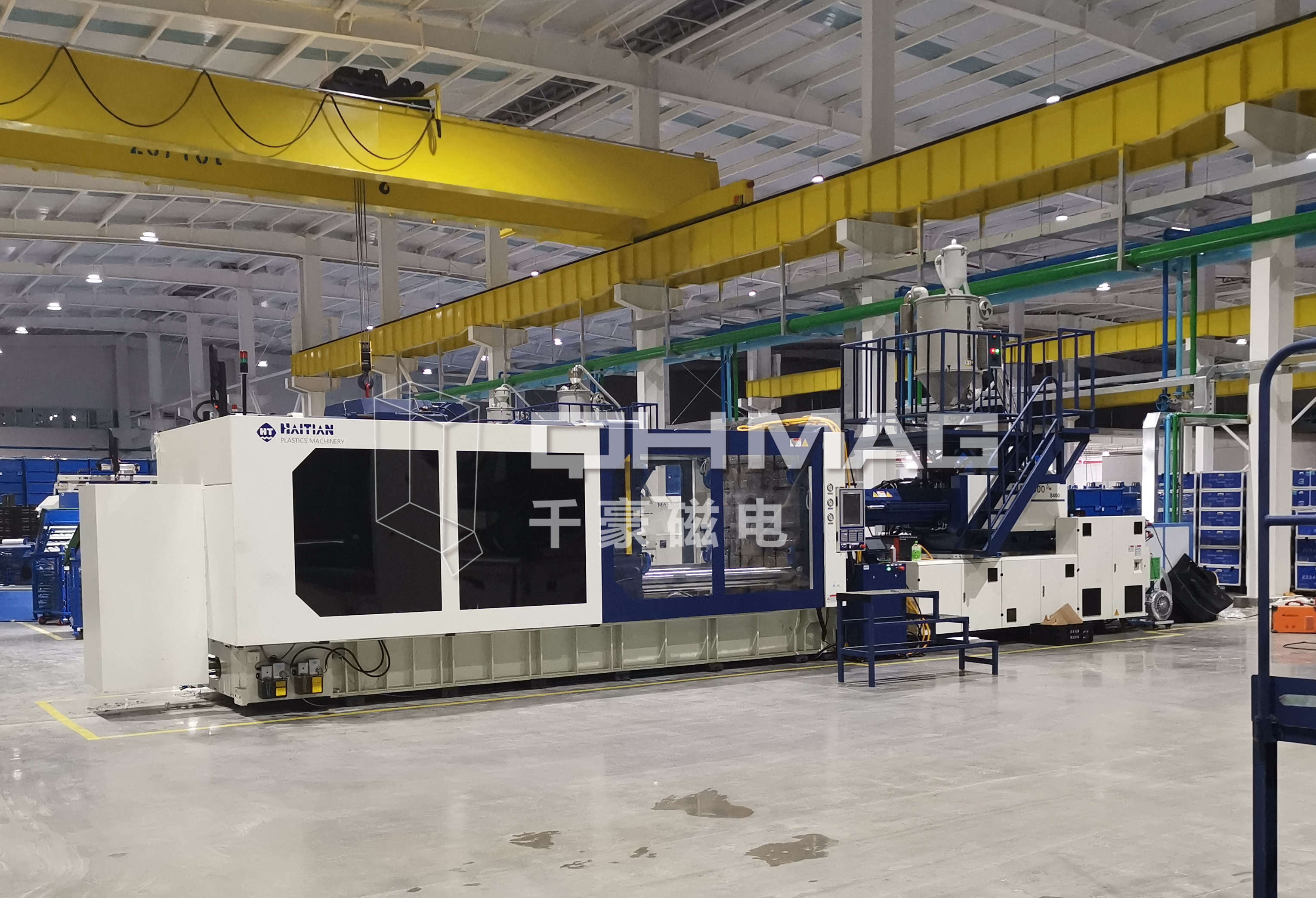 千豪磁電快速換模系統