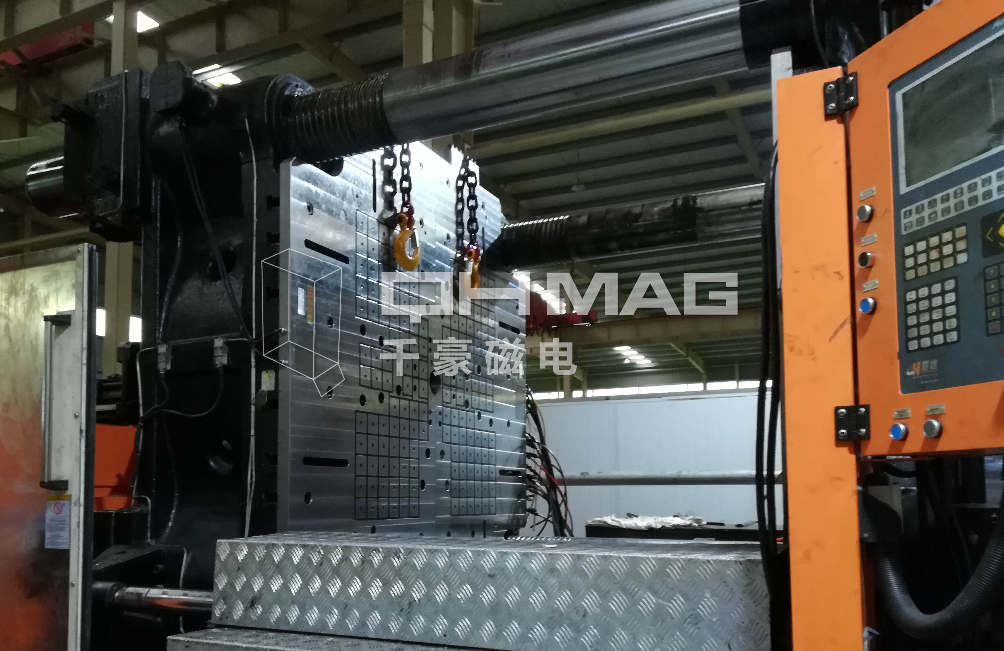 千豪磁電快速換模系統