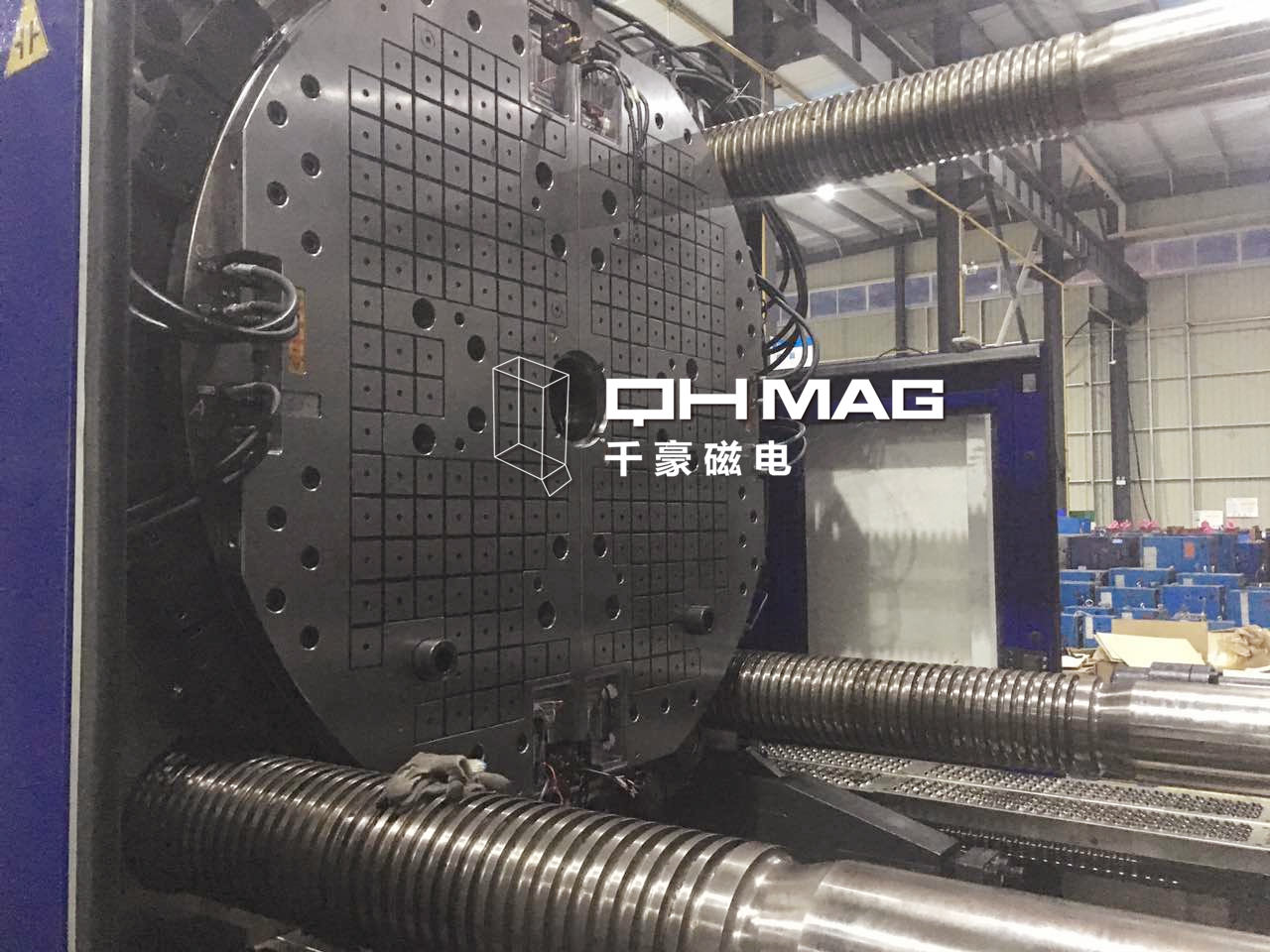 千豪注塑機快速換模系統(tǒng)磁力模板