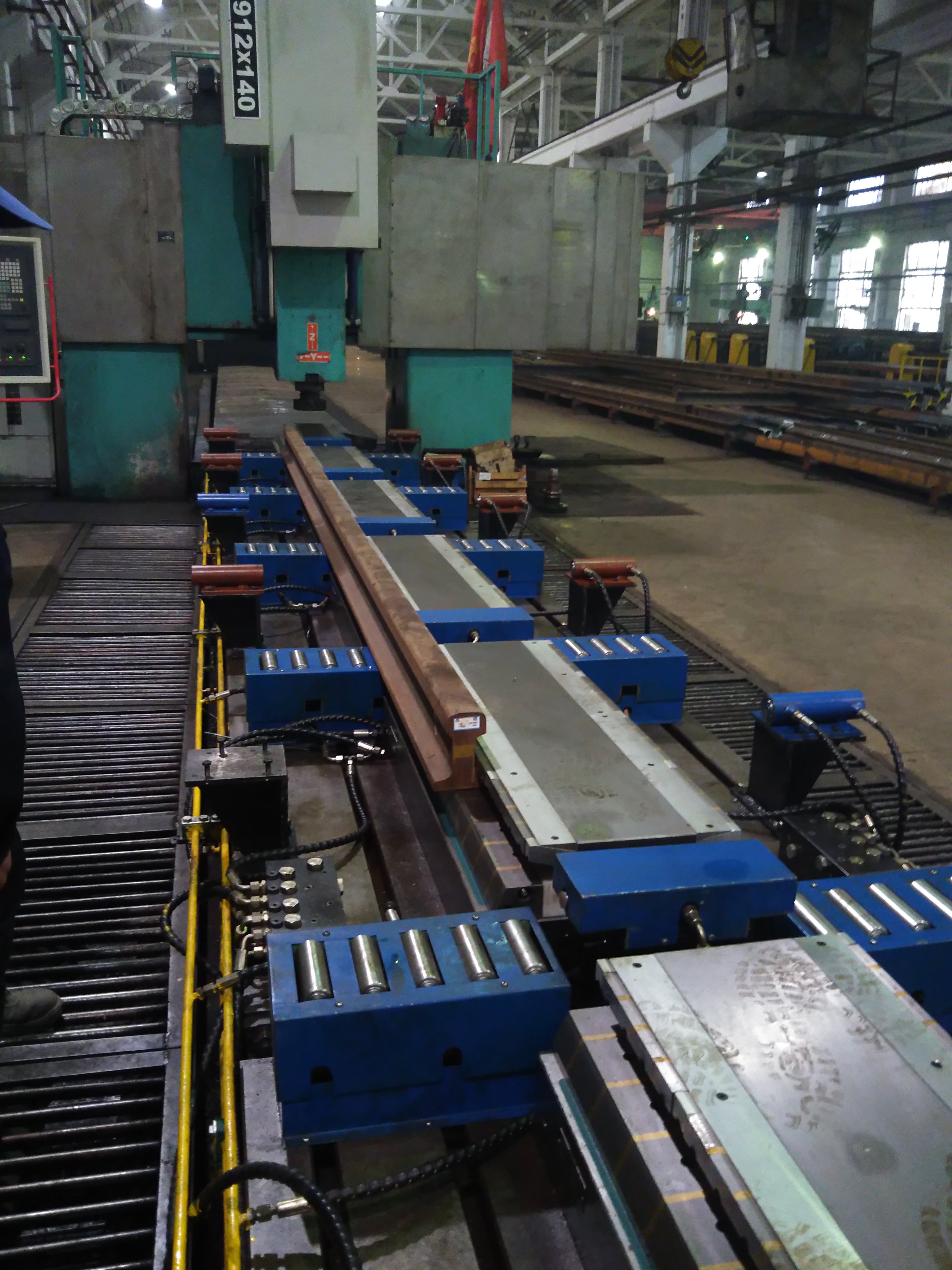 道岔銑削專用電永磁吸盤(pán)