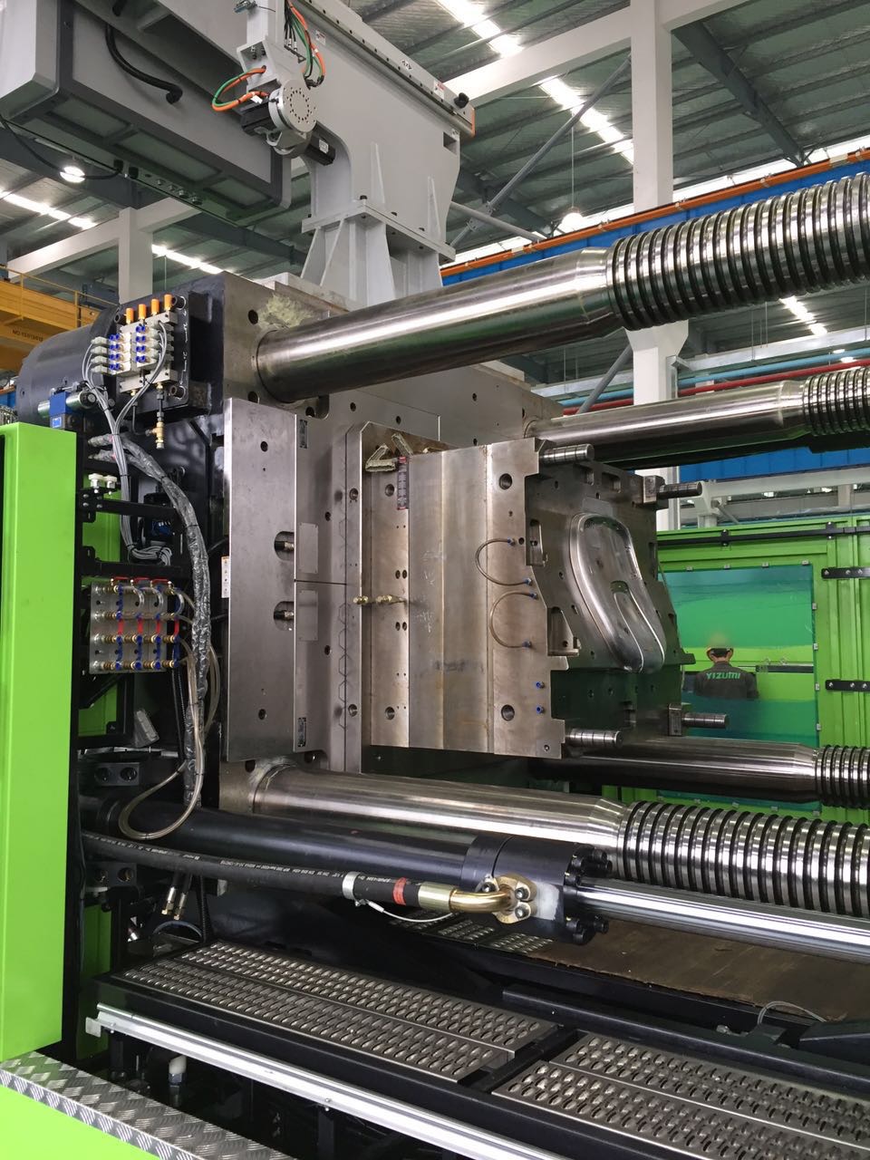 快速換模系統(tǒng)|千豪機電