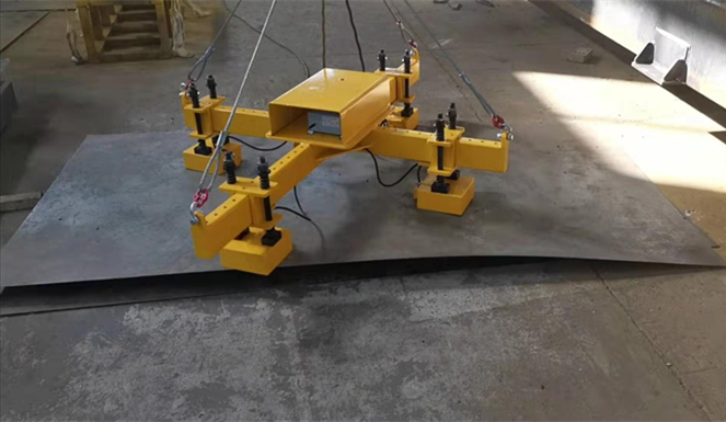 鋼環(huán)電永磁起重器，千豪起重吊具